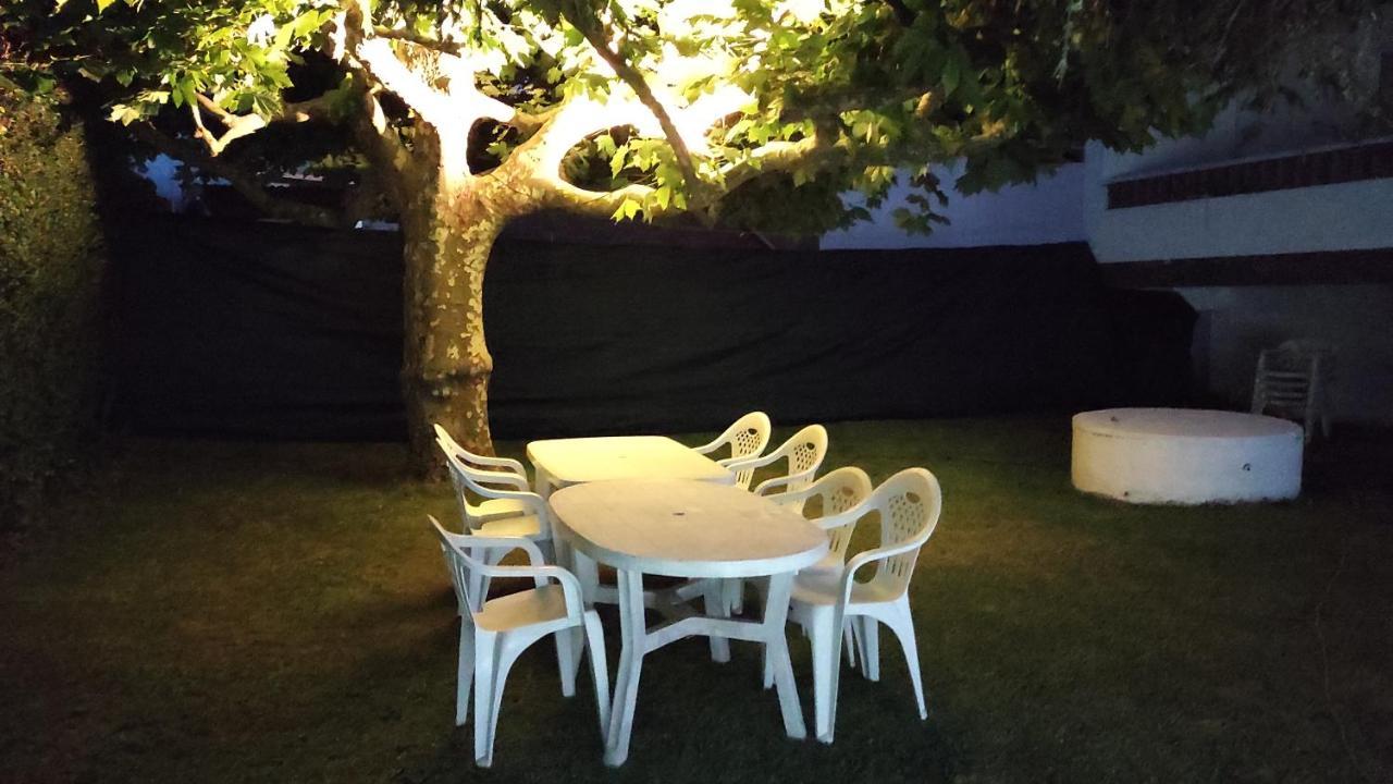 Precioso Piso En Playa America Con Jardin Privado. Nigrán Buitenkant foto