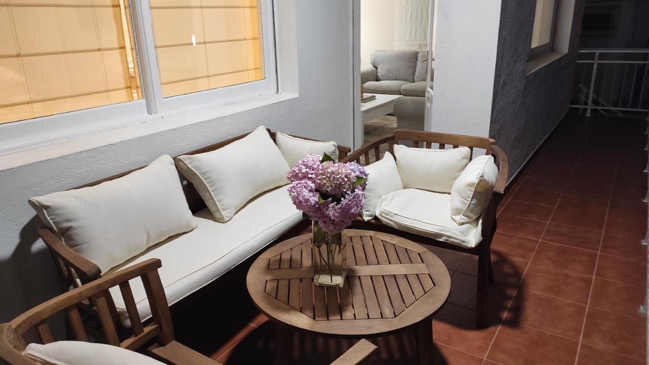Precioso Piso En Playa America Con Jardin Privado. Nigrán Buitenkant foto