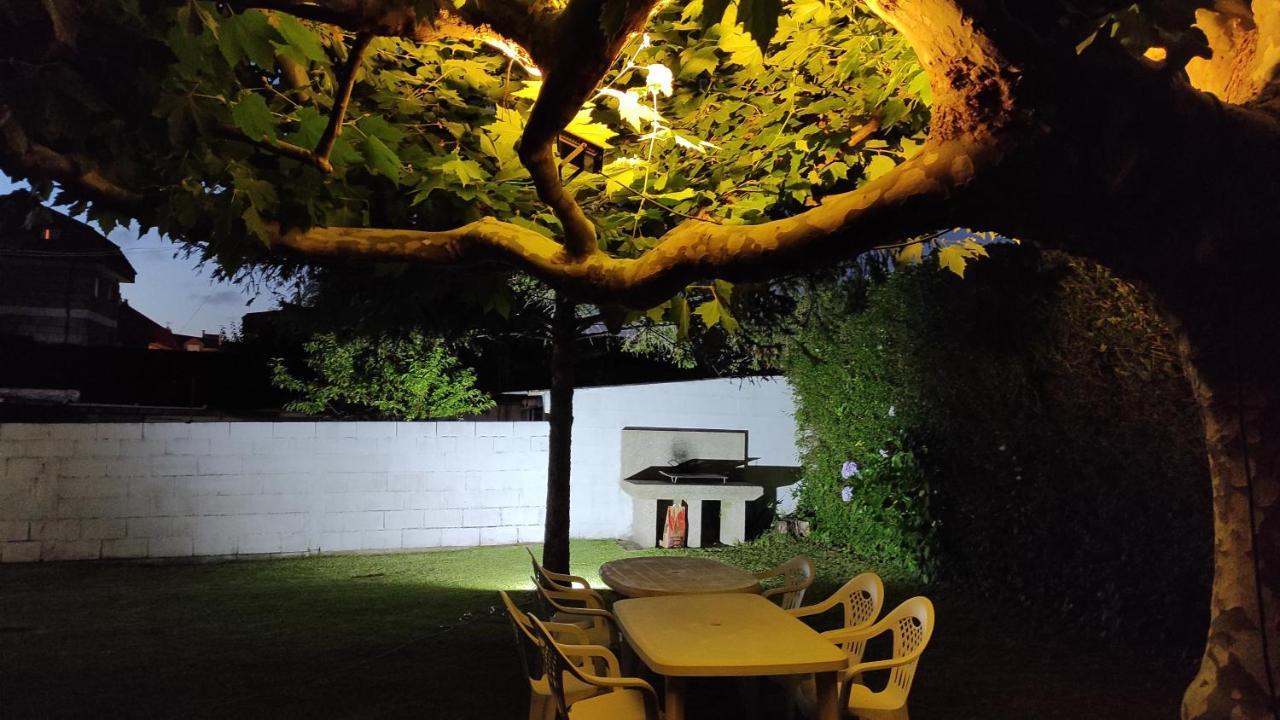 Precioso Piso En Playa America Con Jardin Privado. Nigrán Buitenkant foto