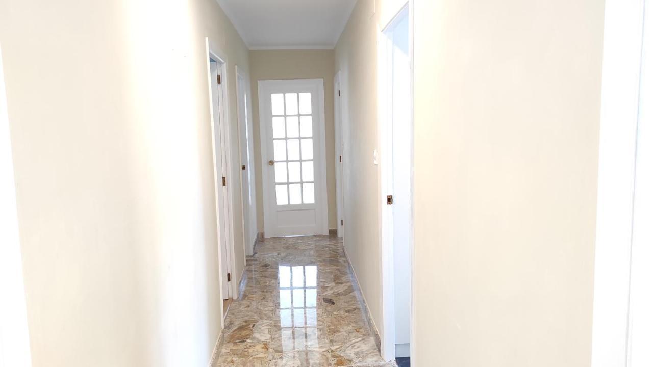 Precioso Piso En Playa America Con Jardin Privado. Nigrán Buitenkant foto