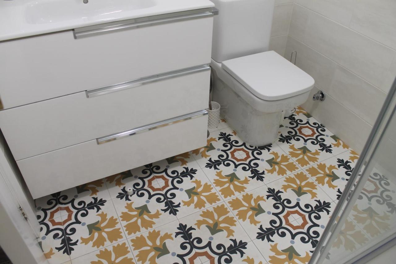 Precioso Piso En Playa America Con Jardin Privado. Nigrán Buitenkant foto