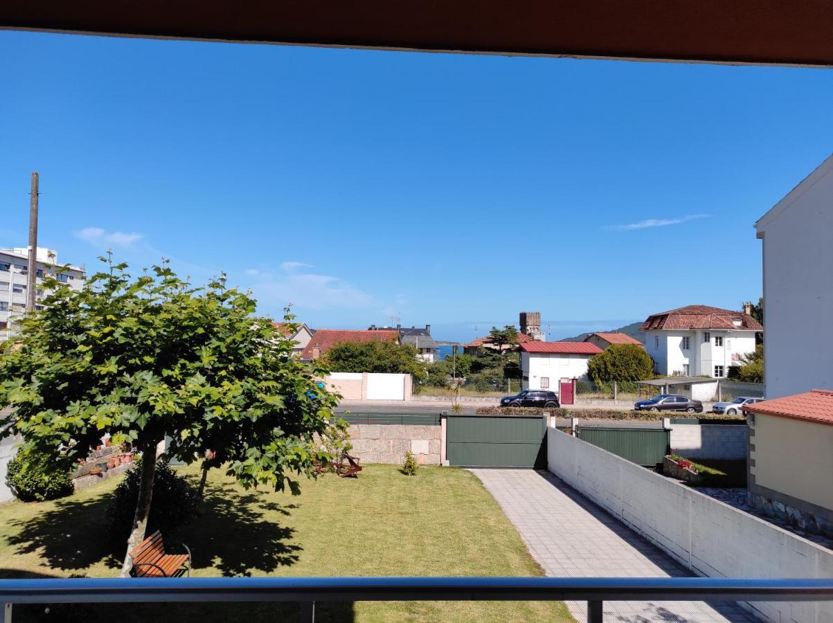 Precioso Piso En Playa America Con Jardin Privado. Nigrán Buitenkant foto