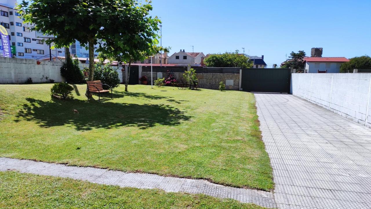 Precioso Piso En Playa America Con Jardin Privado. Nigrán Buitenkant foto